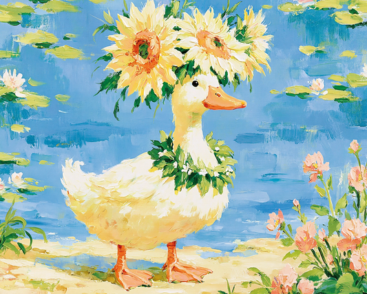 陽だまりの花冠