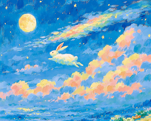 月夜をかけぬけて