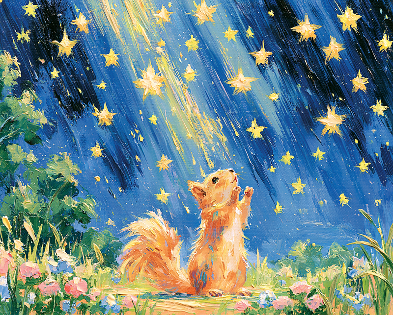 星ふるのはらで