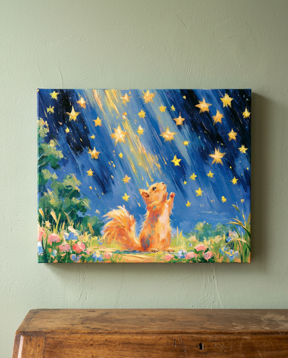 星ふるのはらで