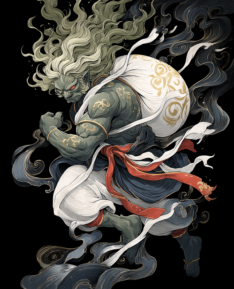 風神ノ奔流 - ふうじんのほんりゅう