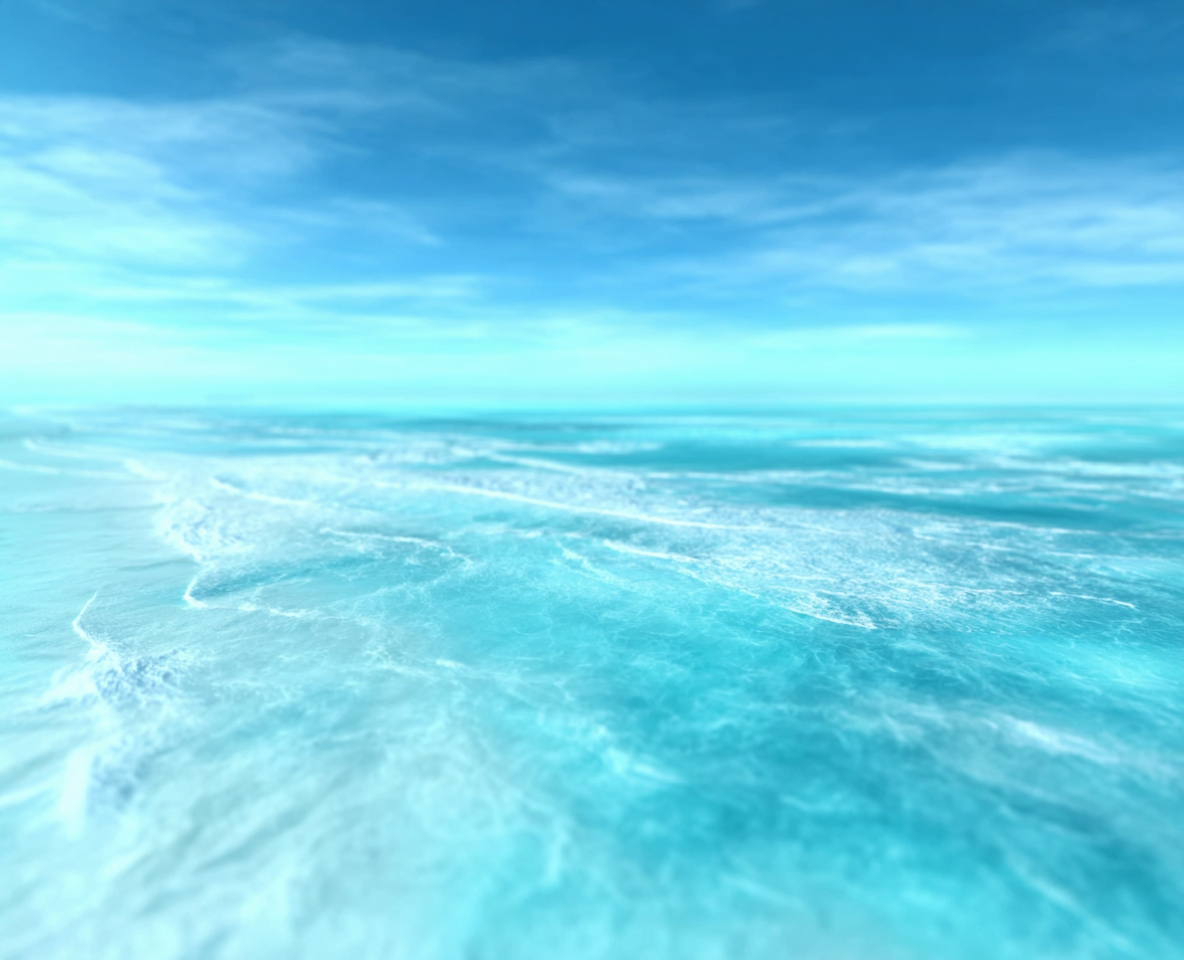 空と波のあわい