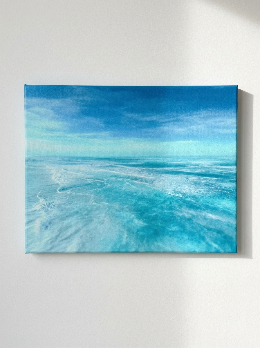 空と波のあわい