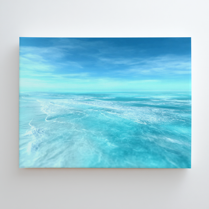 空と波のあわい