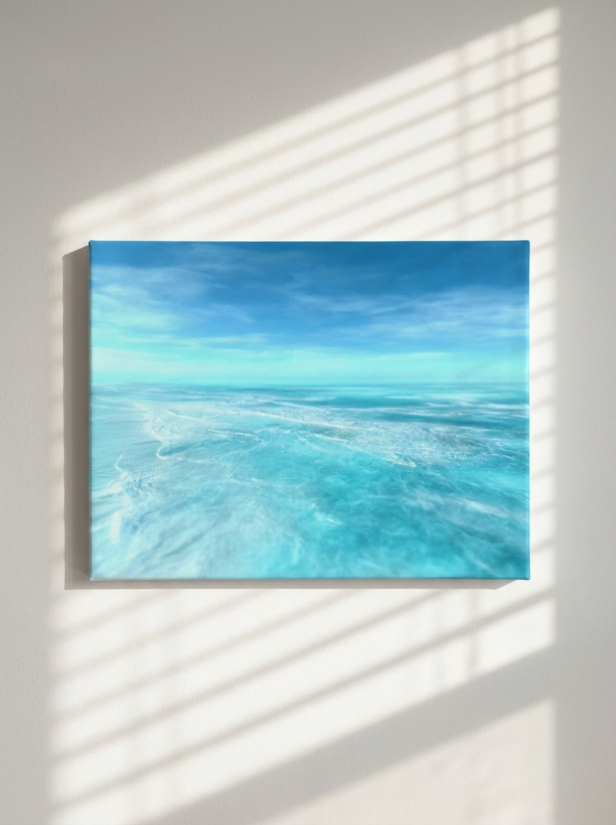 空と波のあわい