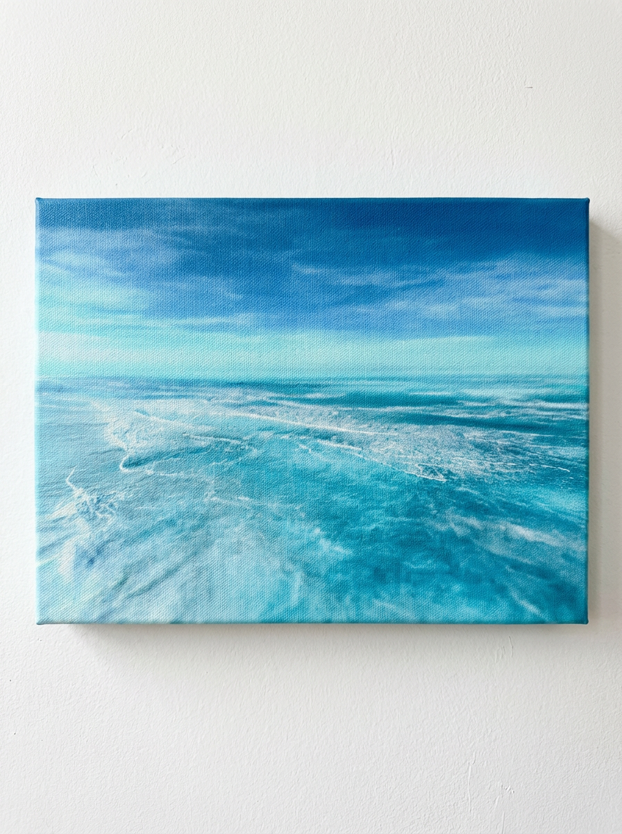 空と波のあわい