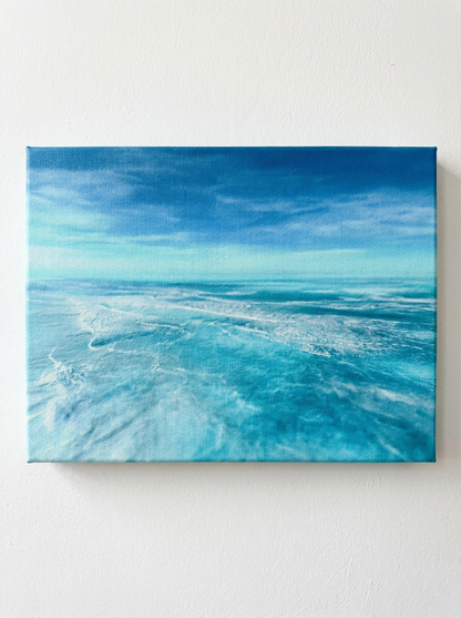 空と波のあわい