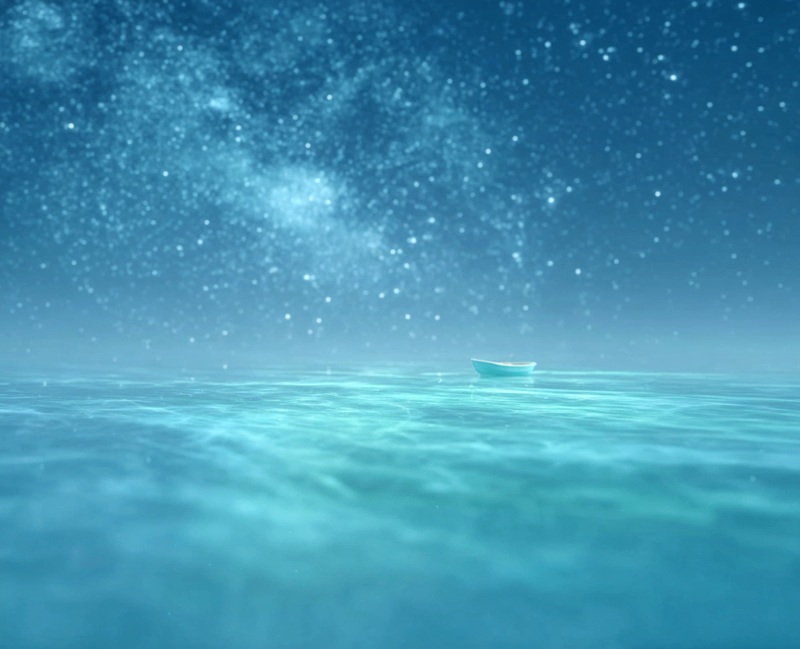 星降るみなも