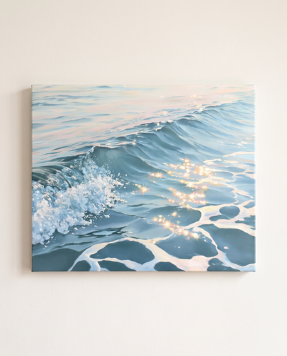 海のまたたき