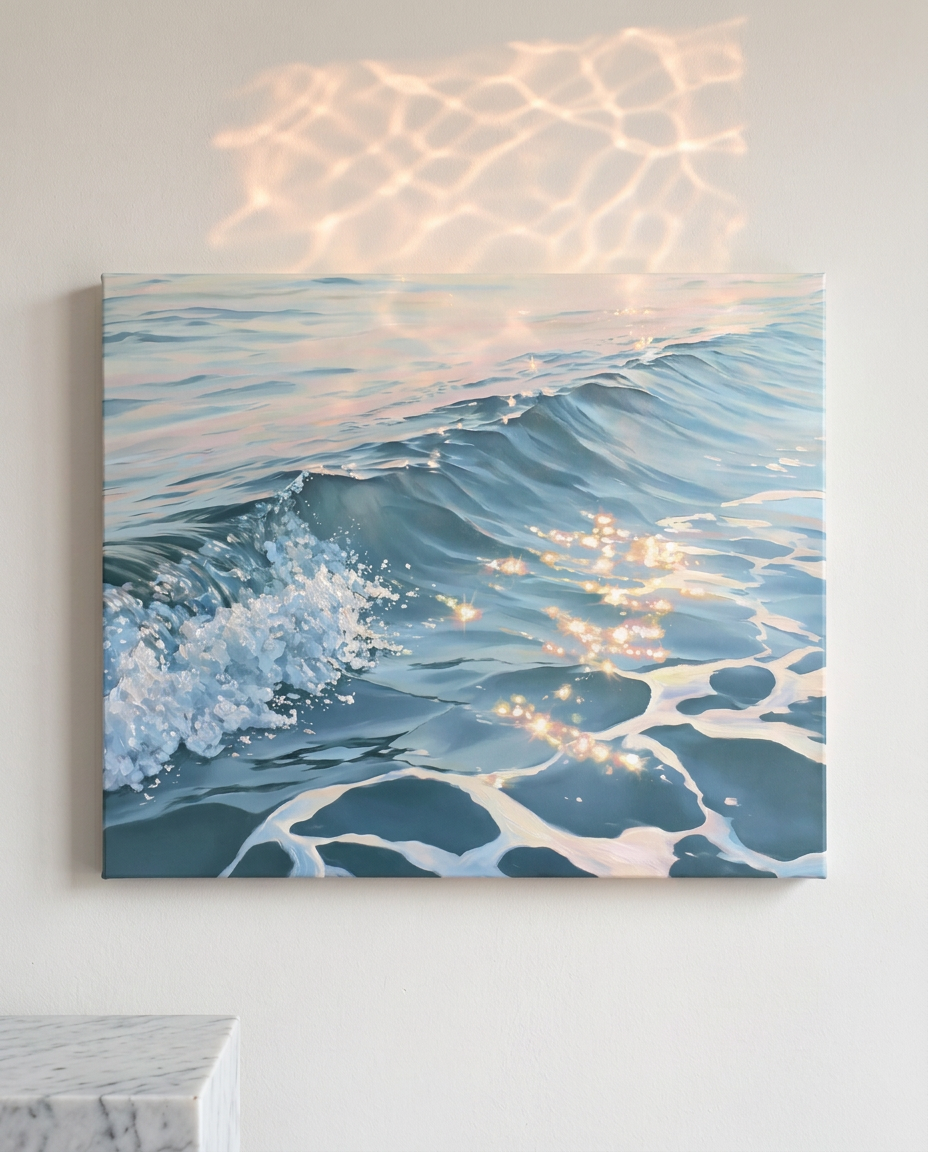 海のまたたき