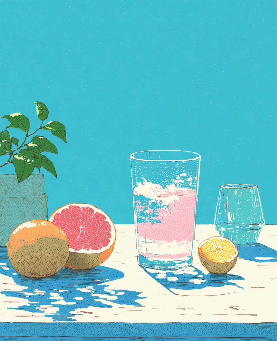 ひるさがりの泡