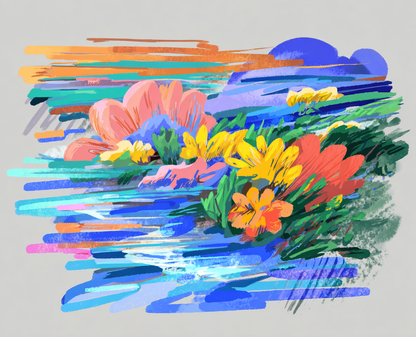 彩りのある静けさ