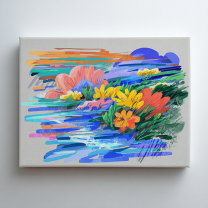 彩りのある静けさ