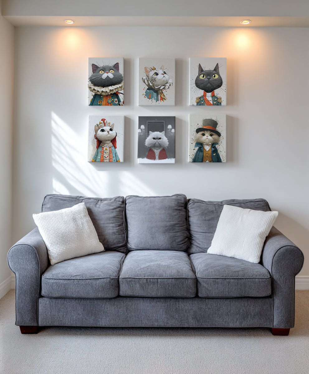 まじめ顔の女王さま The Queen with the Serious Face