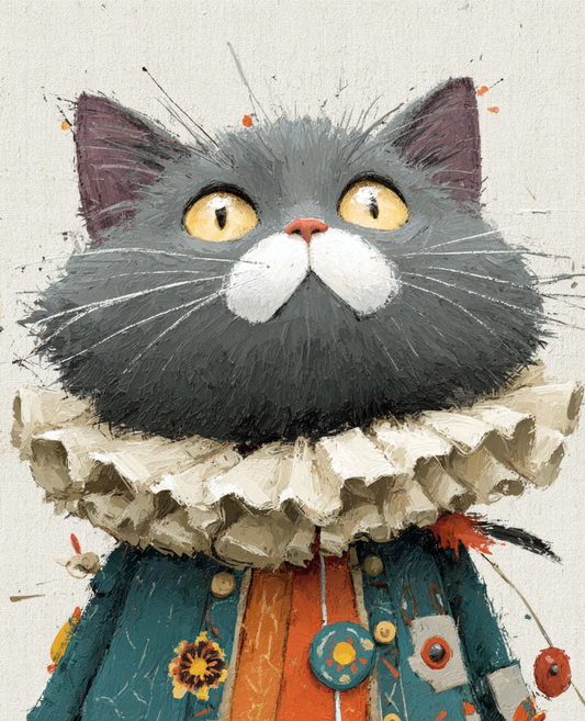 似合うかどうかは気にしない主義 Not Worried About the Look