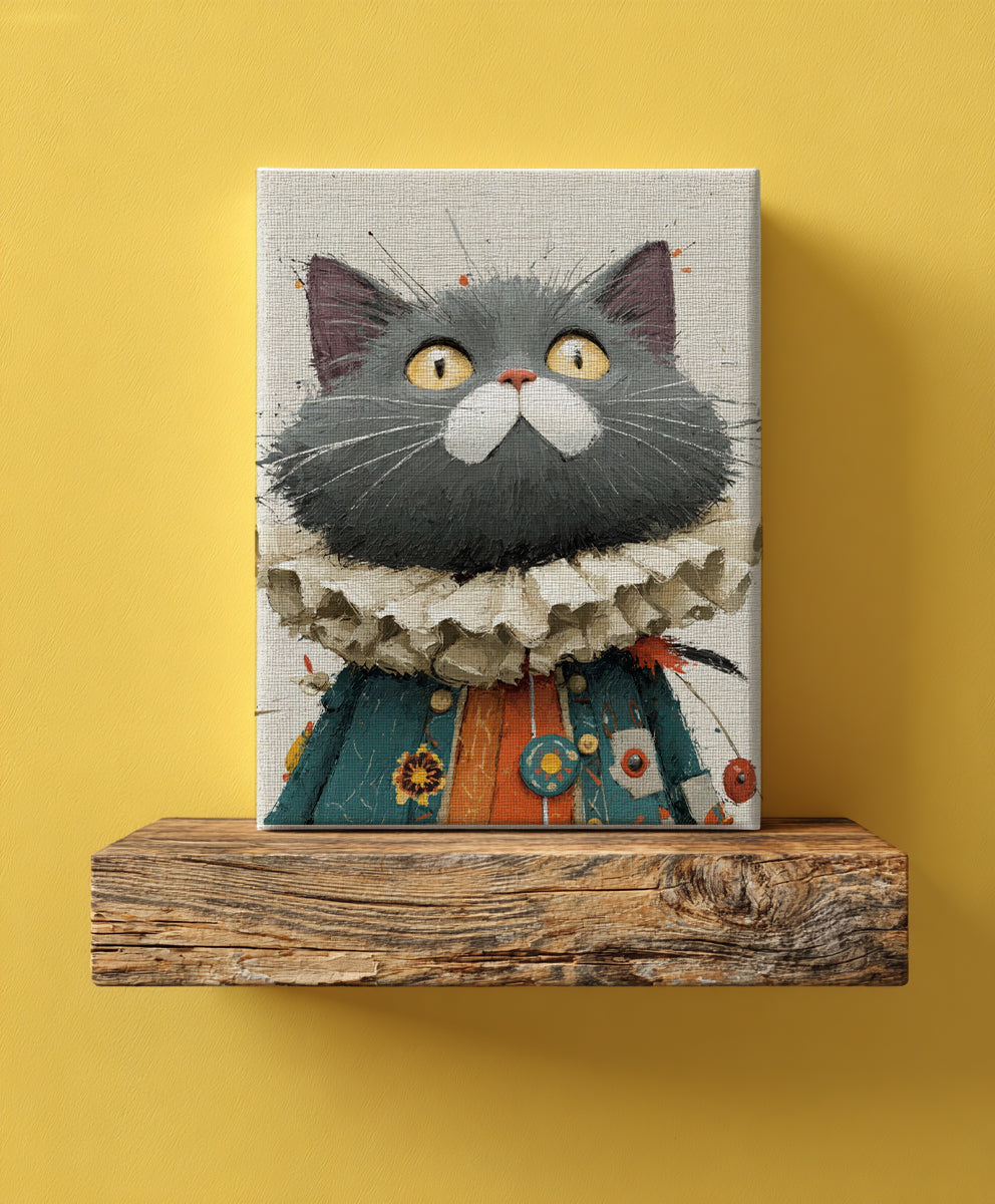 似合うかどうかは気にしない主義 Not Worried About the Look