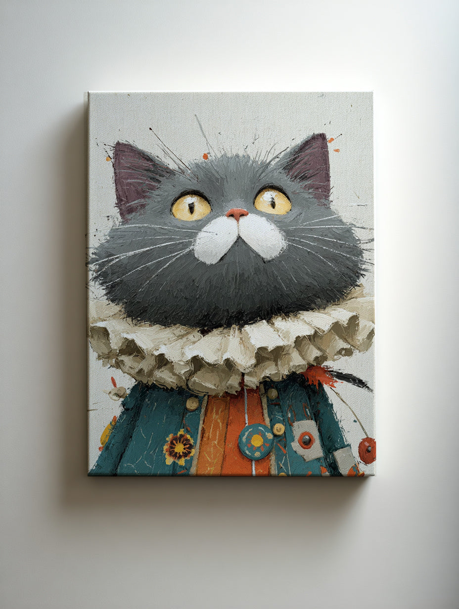 似合うかどうかは気にしない主義 Not Worried About the Look