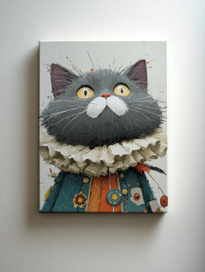 似合うかどうかは気にしない主義 Not Worried About the Look