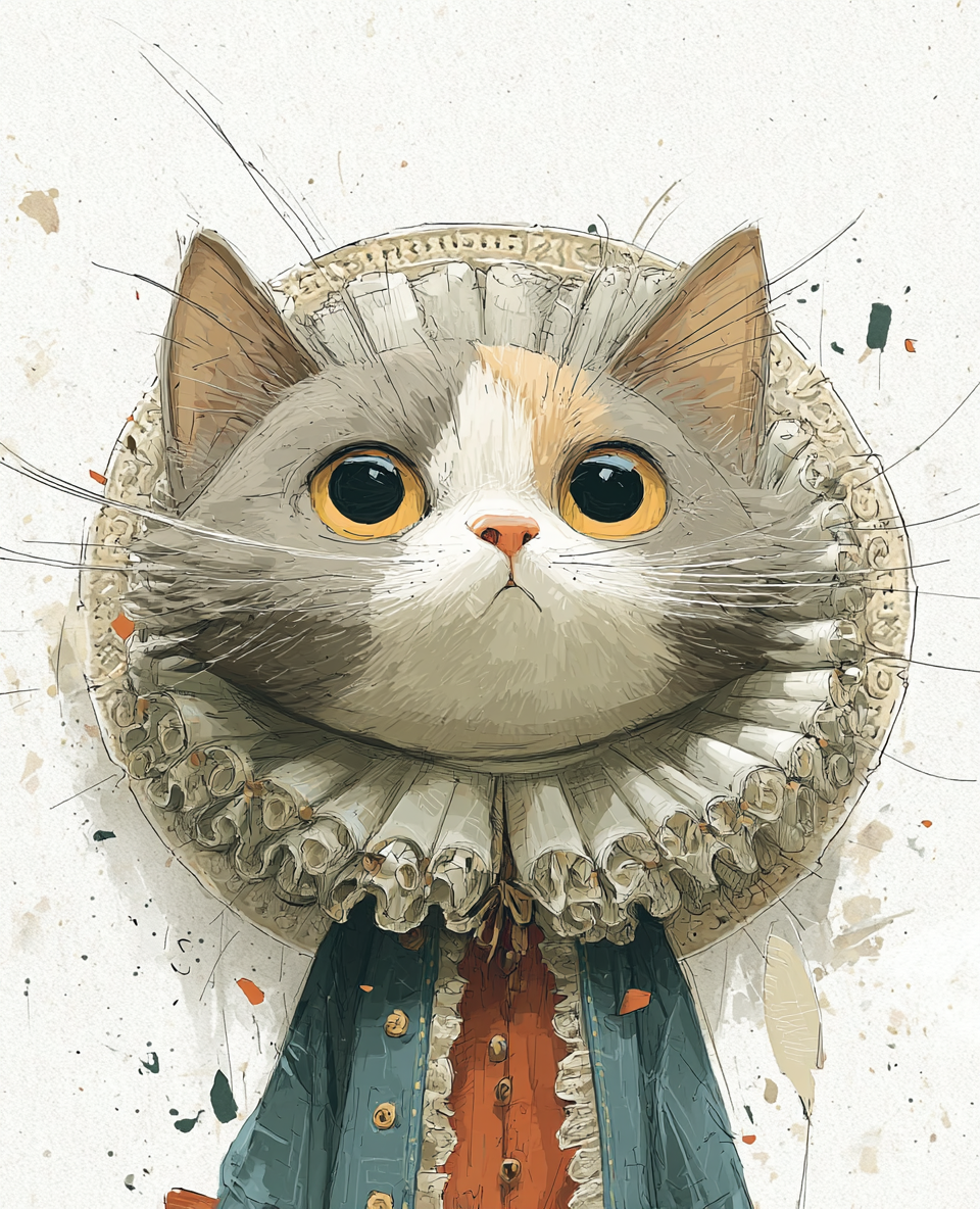 ちょっと気取ってます Feeling Slightly Fancy