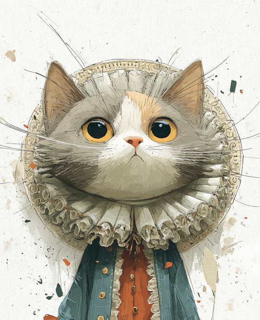 ちょっと気取ってます Feeling Slightly Fancy