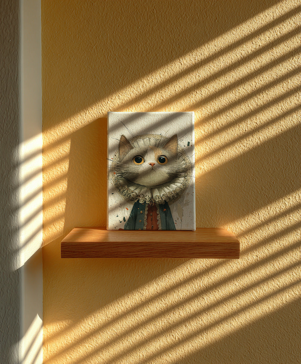 ちょっと気取ってます Feeling Slightly Fancy