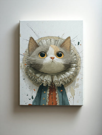 ちょっと気取ってます Feeling Slightly Fancy