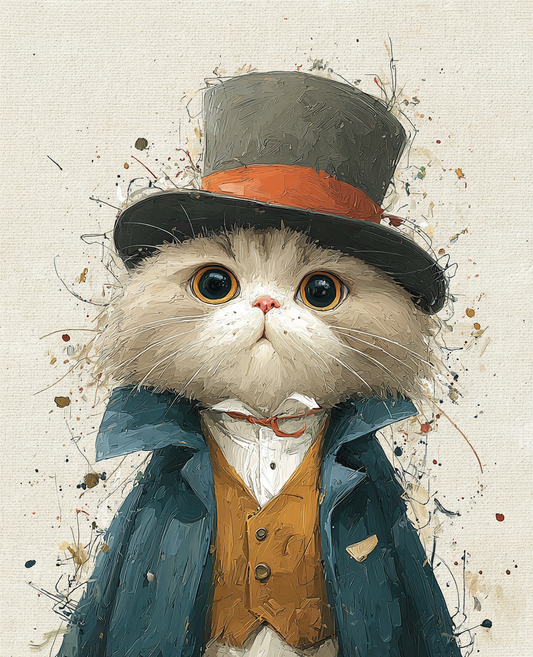 初めてのシルクハット記念日 First Silk Hat Day