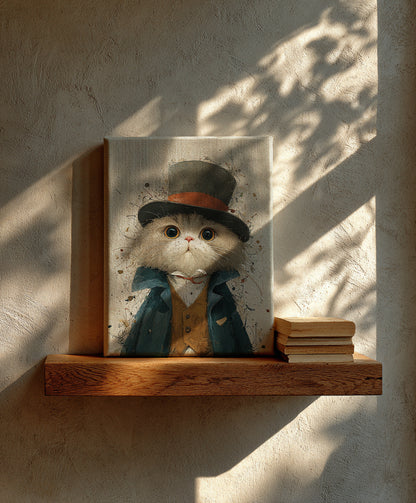 初めてのシルクハット記念日 First Silk Hat Day