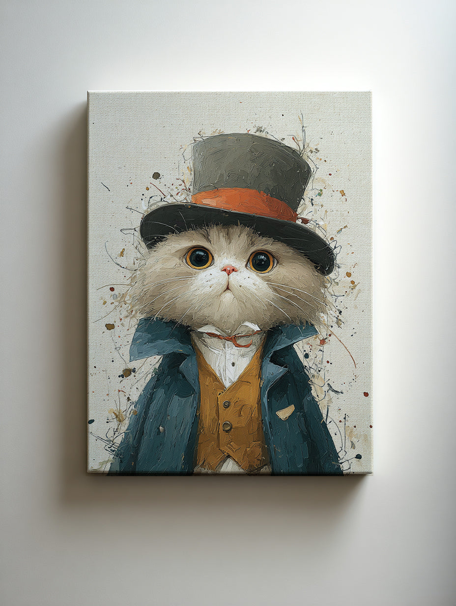 初めてのシルクハット記念日 First Silk Hat Day