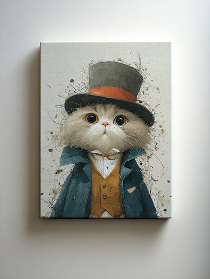 初めてのシルクハット記念日 First Silk Hat Day