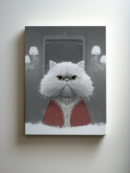 まじめ顔の女王さま The Queen with the Serious Face