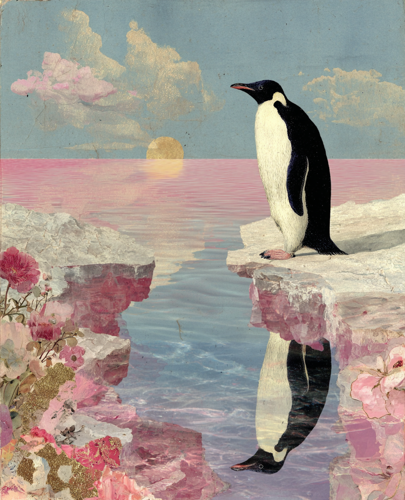 鏡の海を見つめて Gazing Into the Mirror Sea