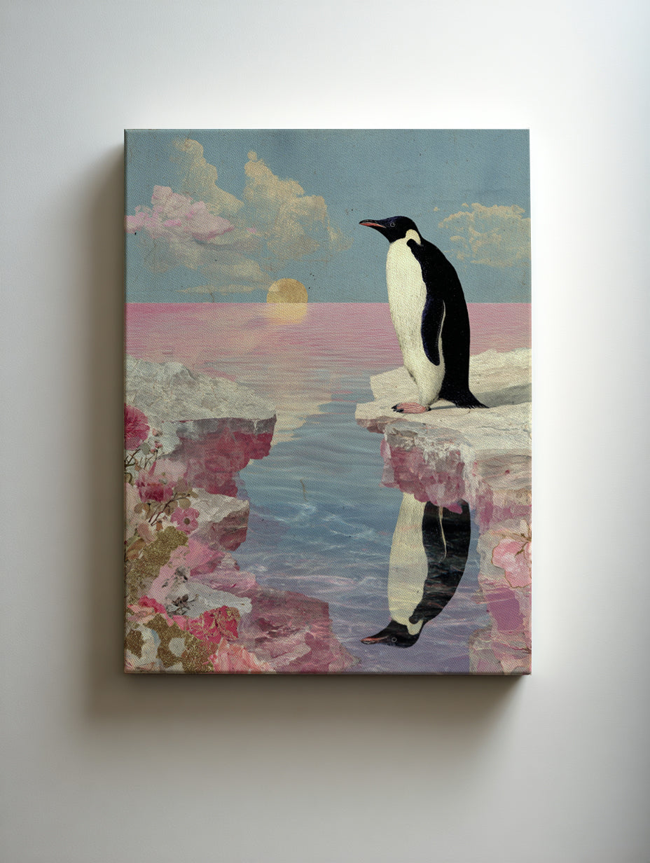 鏡の海を見つめて Gazing Into the Mirror Sea