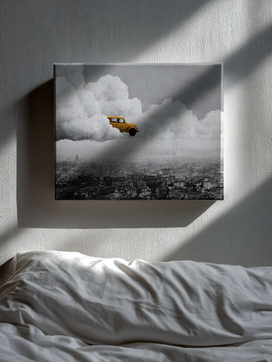 Drifting Above Yesterday 昨日の上を漂う