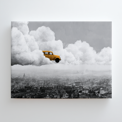 Drifting Above Yesterday 昨日の上を漂う