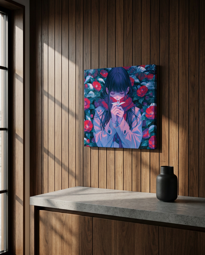 折り鶴にささやいた願いは、誰にも話さないこと