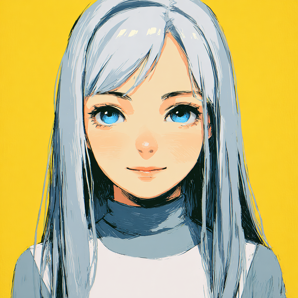 はくぎんのまなざし