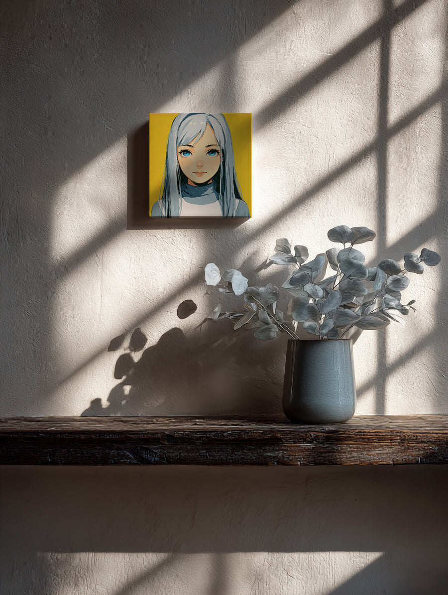 光のなかで、まっすぐに。