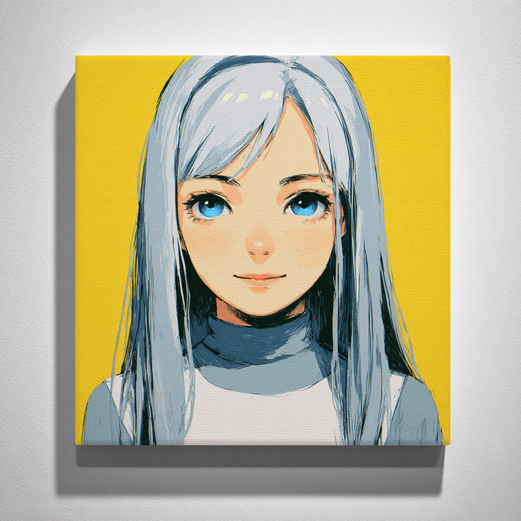 はくぎんのまなざし