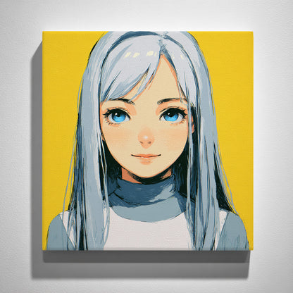 はくぎんのまなざし