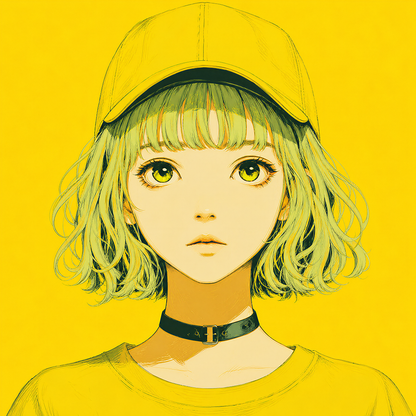 レモンキャップのまなざし | ユズキ アメ | Hapicasso – Hapicasso