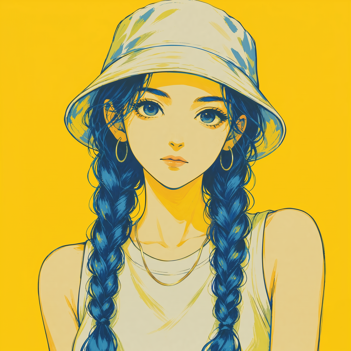 あおいひざし