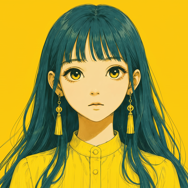 ゆれるきいろ