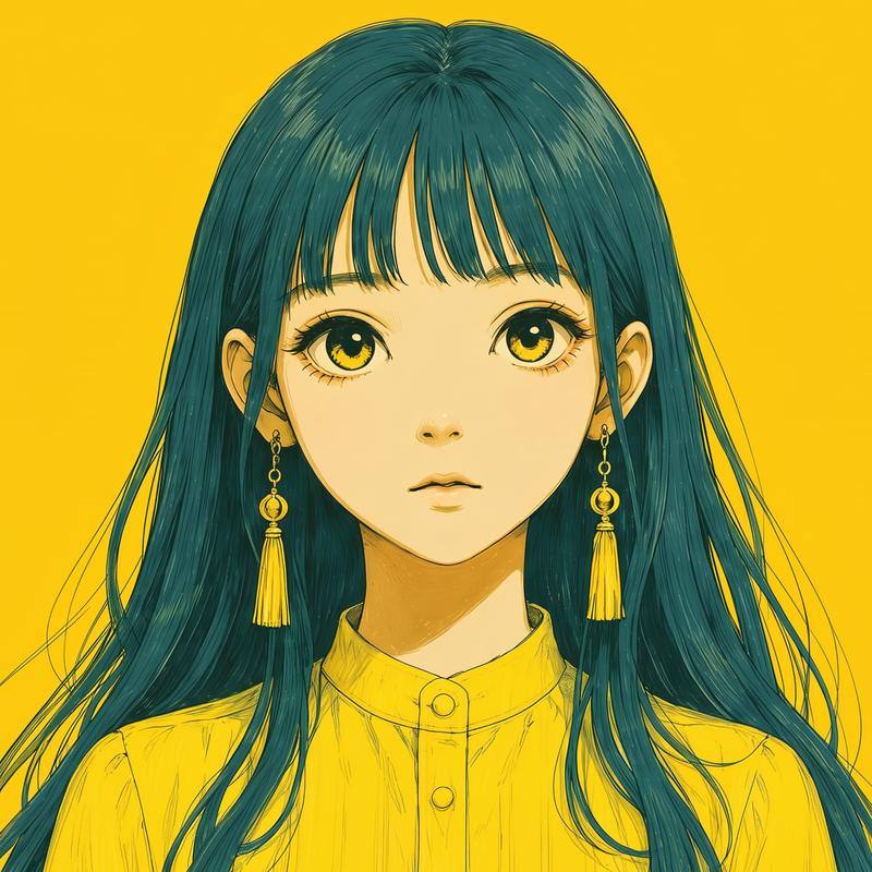 ゆれるきいろ