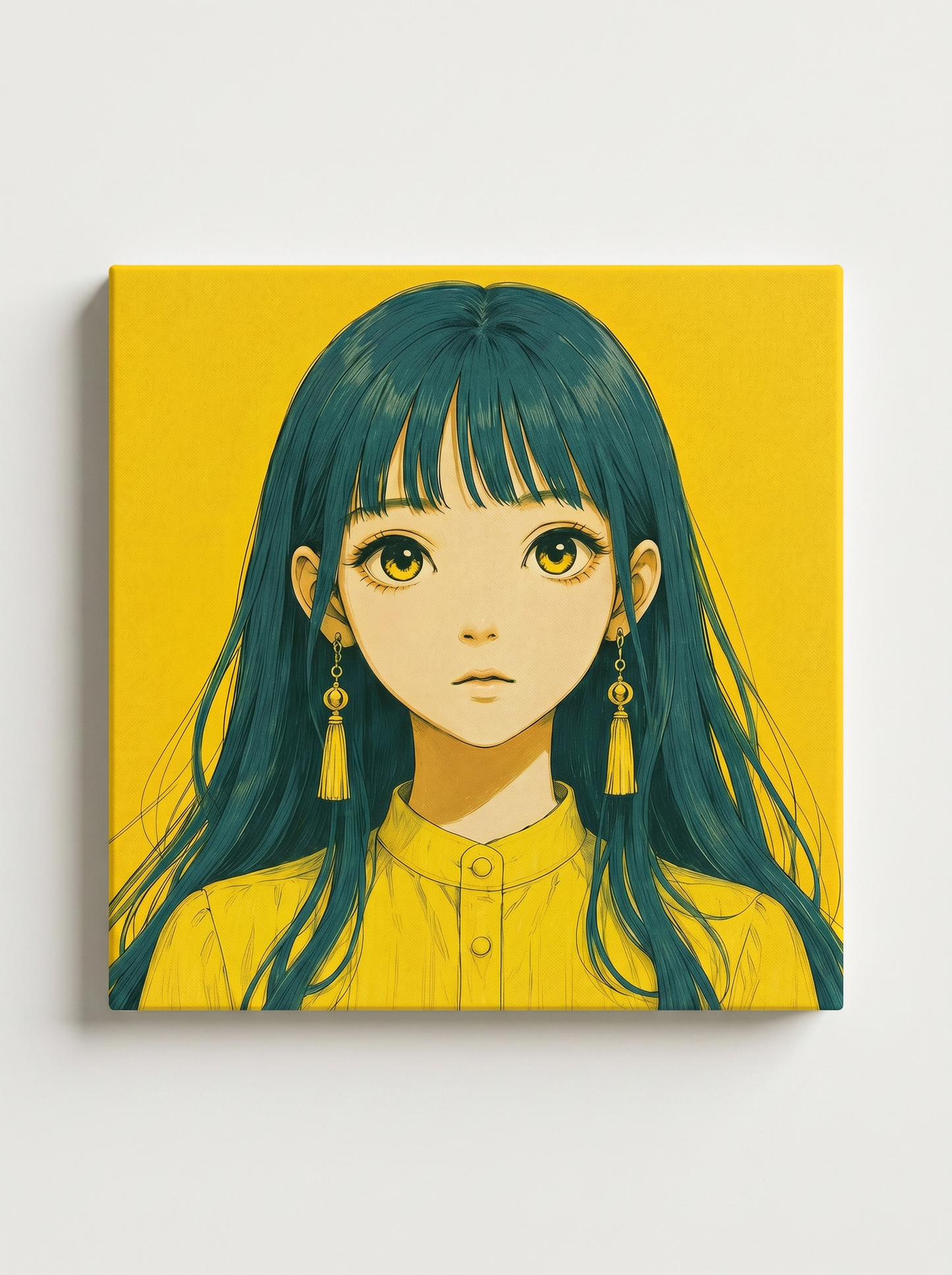 ゆれるきいろ