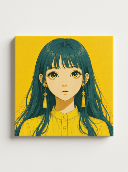ゆれるきいろ