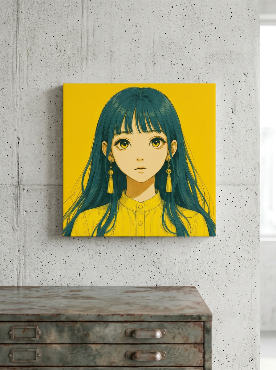 ゆれるきいろ