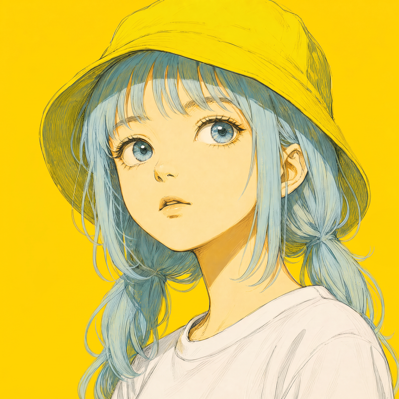 ぼうしのしたで