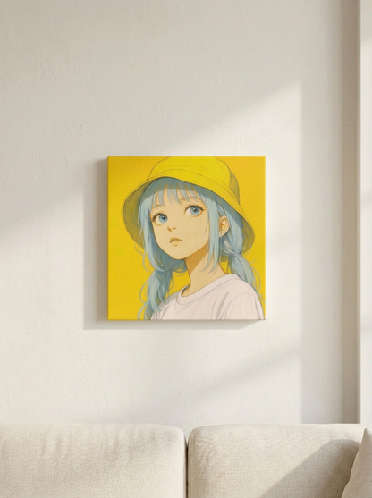 ぼうしのしたで