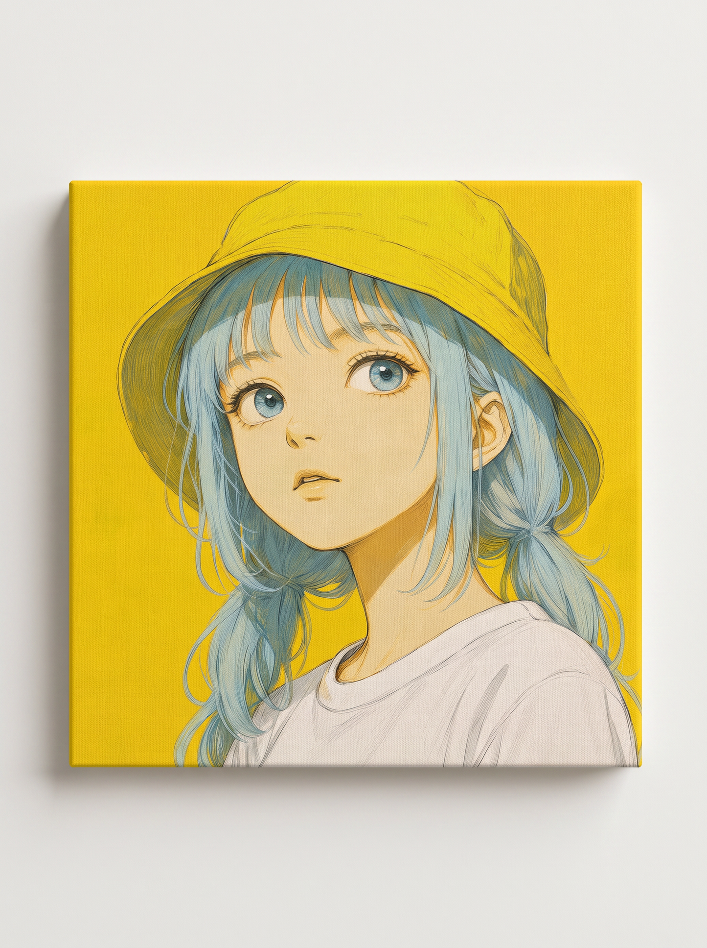 ぼうしのしたで